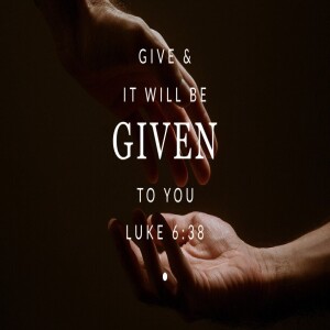 Give and it will be given to you | Deborah Poston, Associate Professor of Teacher Education