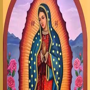 Our Lady of Guadalupe | Maria Bonilla, digital marketing student at Newberry {English}