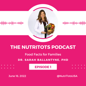 Food Facts for Families with Dr. Sarah Ballantyne