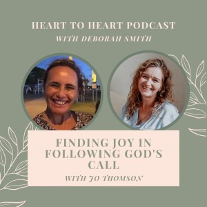 19// Jo Thomson - Finding Joy in Gods Calling