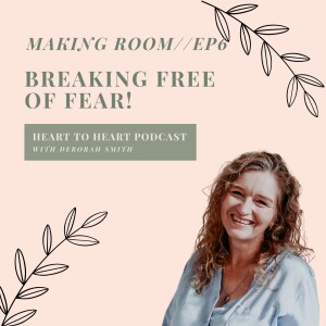 Ep 6 // Breaking free of Fear with Gods creative Journey