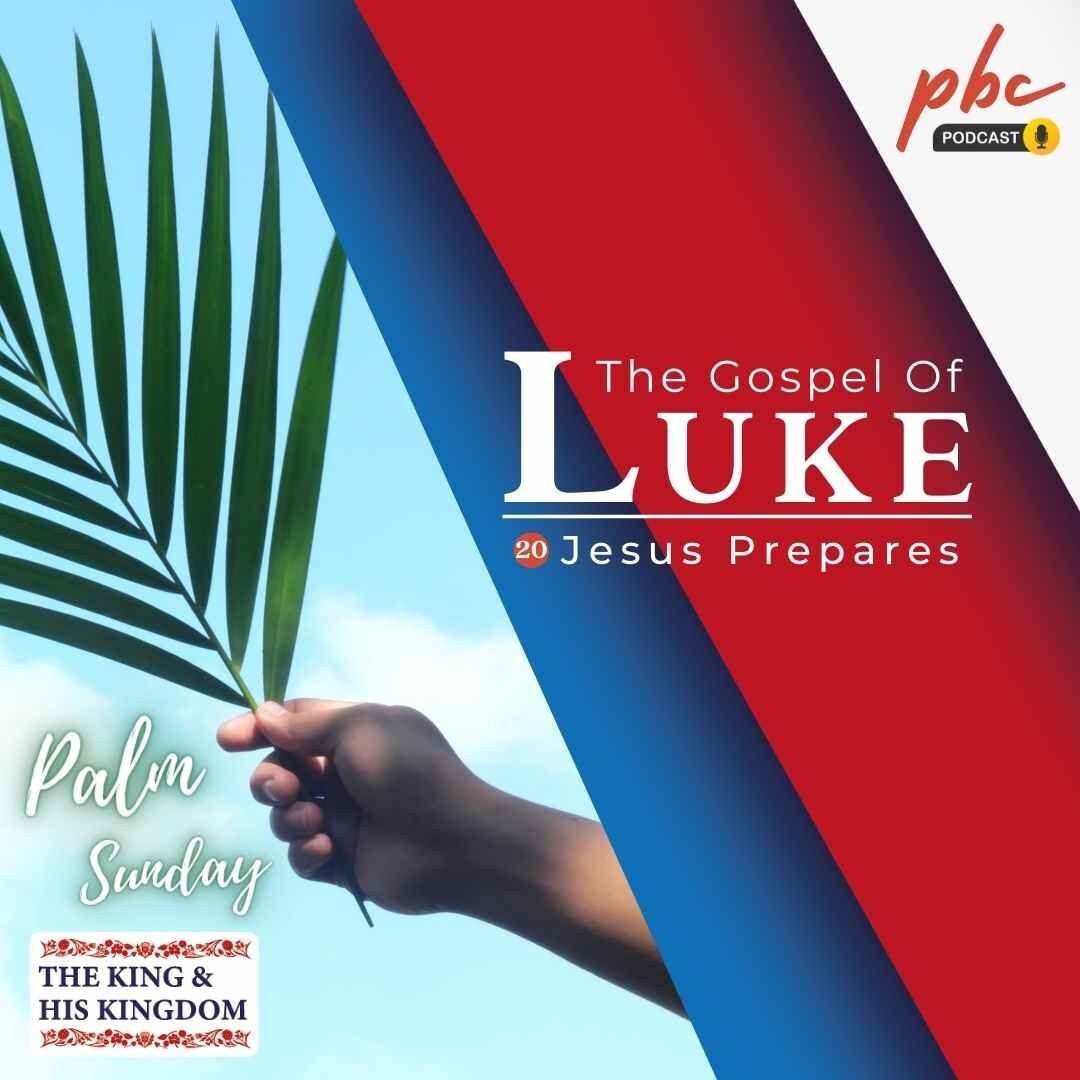 Luke Series (20) | Jesus Prepares (Palm Sunday)