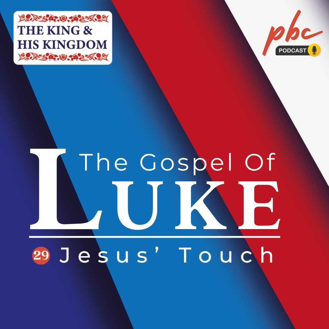 Luke Series (29) | Jesus’ Touch