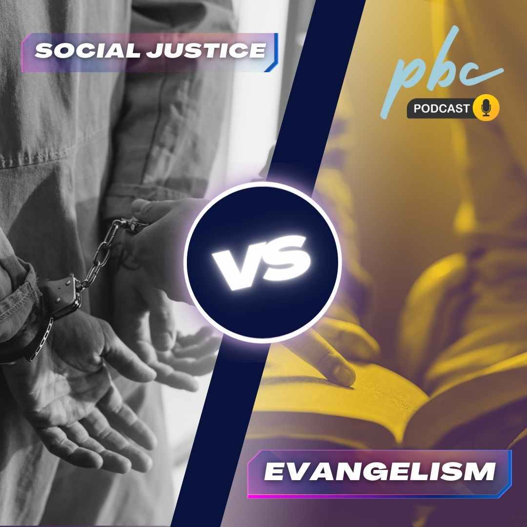 Youth-led Service | Social Justice vs Evangelism