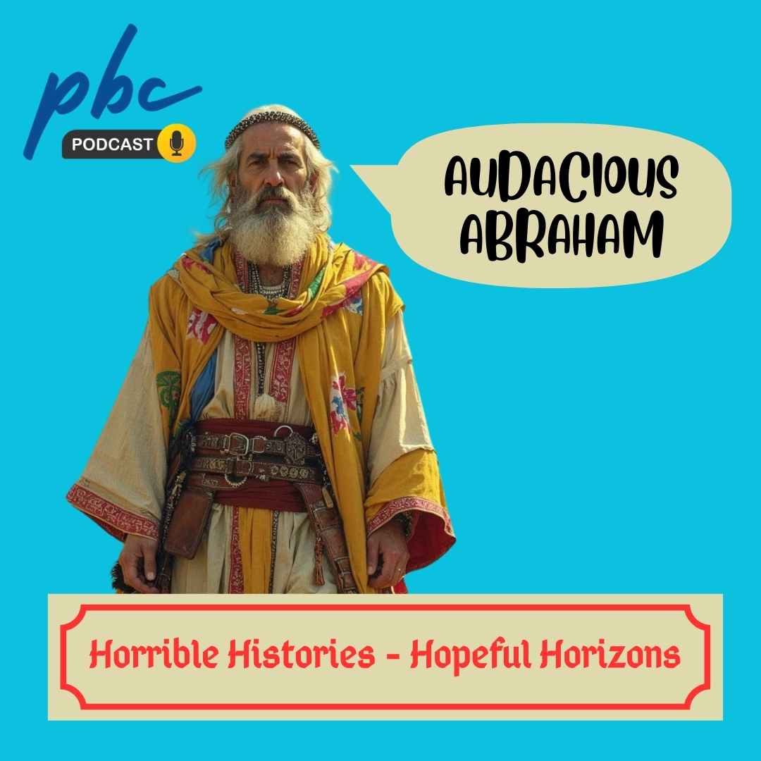 Horrible Histories Series (1) | Audacious Abraham