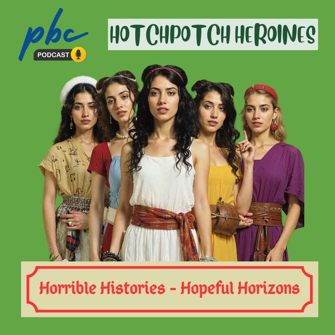 Horrible Histories Series (2) | Hotchpot Heroines