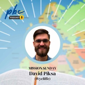 Mission Sunday - David Piksa - Jesus in Gethsemane