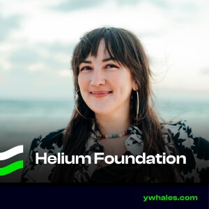 Helium Foundation: Decentralized, Permissionless Wireless and the IoT | Valerie Spina