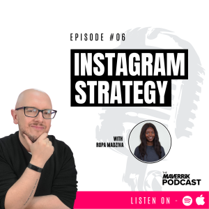 Instagram Strategy with Ropa Madziva