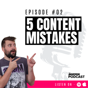 5 Content Mistakes You Should Stop Making