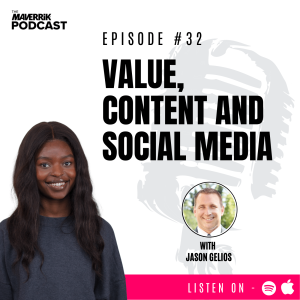 Value, Content and Social Media with Jason Gelios