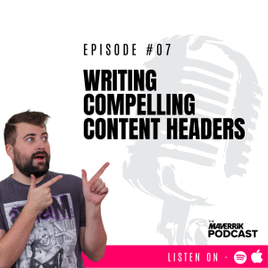 Writing Compelling Content Headers