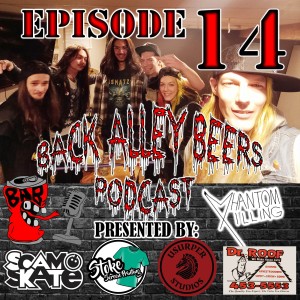 Episode 14 : Phantom Killing - Winnipeg’s Newest Thrash Band!!!!