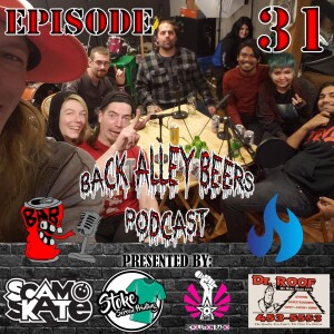 Episode 31 : Midnight Renegade, Frozen Fire Studios, and New Guitar Day!!!!