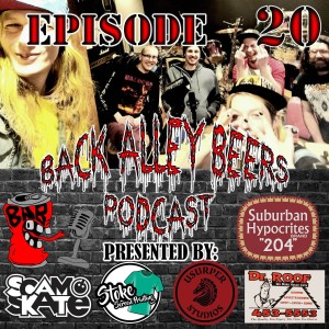 Episode 20 : Suburban Hypocrites - Getting Busted, and Video Games