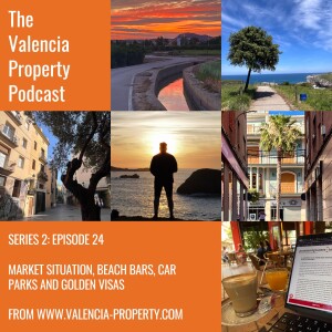 The Valencia Market Situation, Beach Bars, Car Parks and Golden Visas