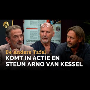 komt in actie en steun Arno van Kessel