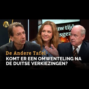 Komt er een omwenteling na de Duitse verkiezingen? | De Andere Tafel