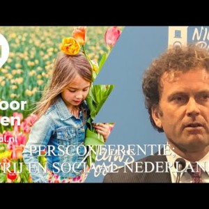 VSN; introductie van de nieuwe partij Vrij en Sociaal Nederland.