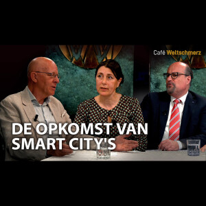 De opkomst van Smart City’s - Jan van Gils, Antoon Huigens en Sissi Bijleveld