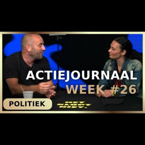 Actiejournaal week #26 - Martina Groenveld met Michel Reijinga