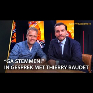 ”Ga Stemmen!” In gesprek met Thierry Baudet - Erik van der Horst