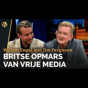 Willem Engel met Jim Ferguson - Britse opmars van vrije media