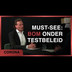 Must-see: Bom onder testbeleid - Frank Stadermann met Jeroen Pols