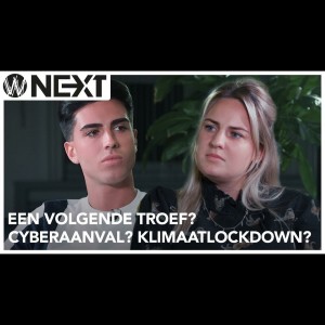 Een volgende troef? CYBERAANVAL? KLIMAATLOCKDOWN? - Duncan Robles en Laura Hos