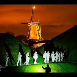 Dutch Guerilla Mask Force | Witte Pakken Mars