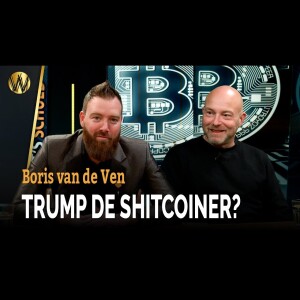 Trump de shitcoiner? | Staat’s Schuld | Boris van de Ven