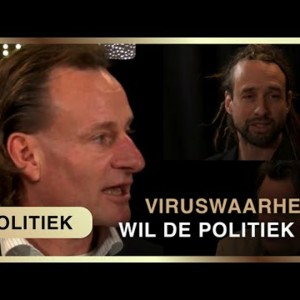 Gaat Viruswaarheid de politiek in? Ab Gietelink, Willem Engel en Jeroen Pols.