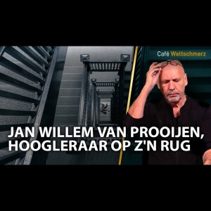 Jan Willem van Prooijen, hoogleraar op z’n rug - (Column) Ad Nuis