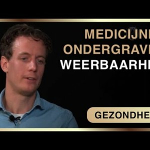 Medicijngebruik verzwakt natuurlijke vitaliteit | Fiona Zwart en drs.Richard de Leth.