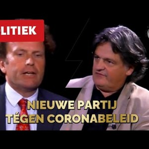 #29 VSN nieuwe politieke partij tegen noodwet I Bas Filippini en Ab Gietelink
