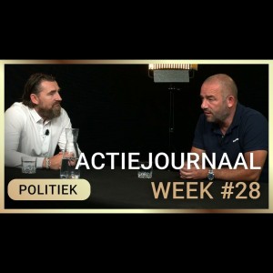 Actiejournaal week 28 - Daan van den Berg met Michel Reijinga