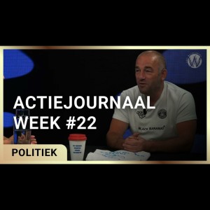 Actiejournaal week #22. Martina Groeneveld met Michel Reijinga