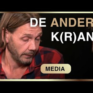 ‘De Andere K(r)ant’. Pieter Stuurman en Sander Compagner.