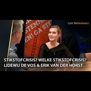 Stikstofcrisis? Welke stikstofcrisis? - Lidewij de Vos & Erik van der Horst