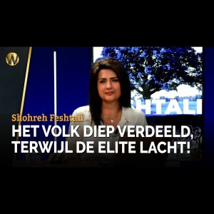 Het volk diep verdeeld, terwijl de elite lacht!