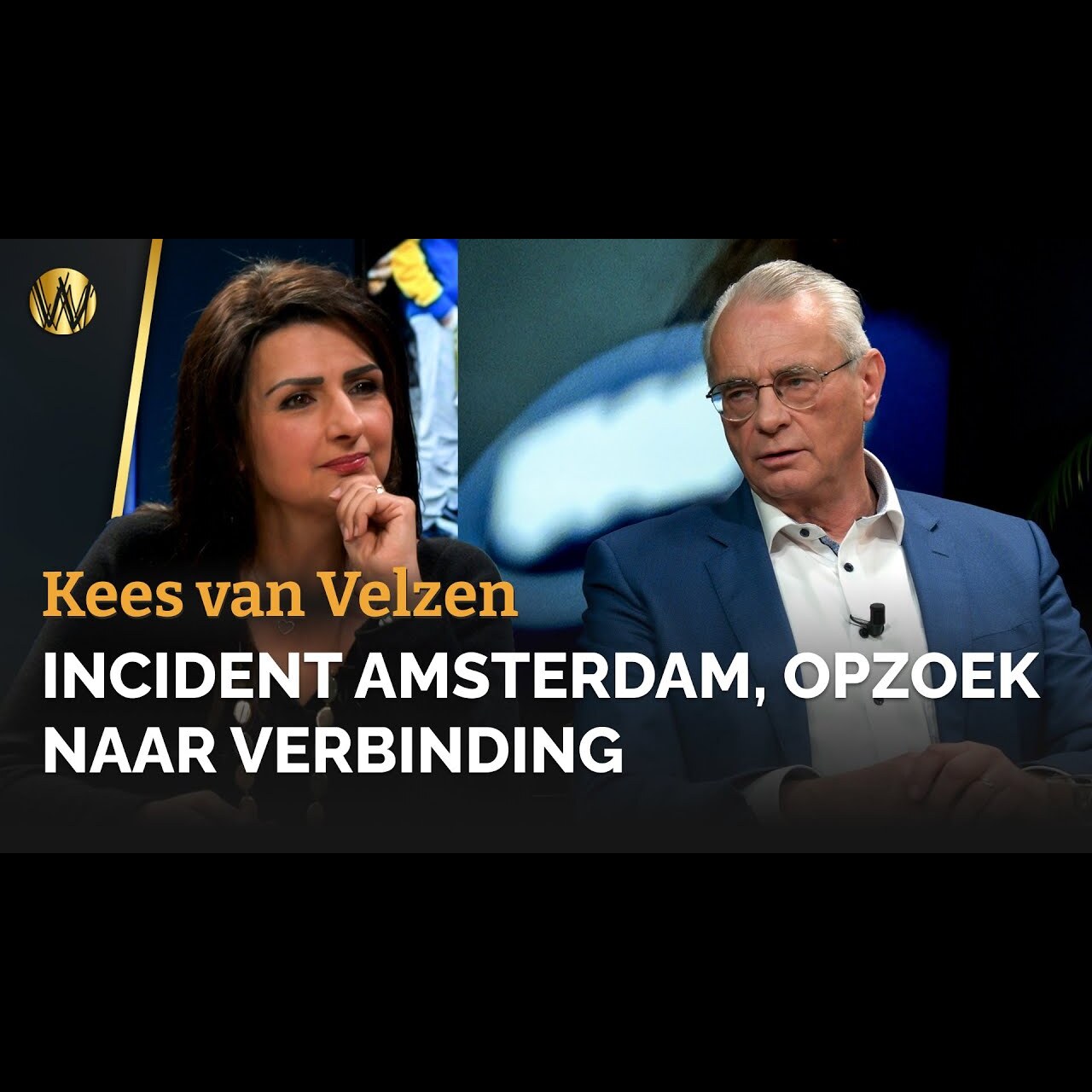 Incident Amsterdam, opzoek naar verbinding