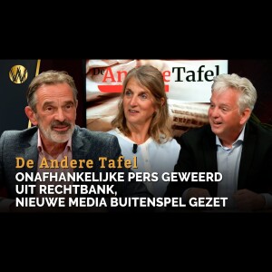 Onafhankelijke pers geweerd uit rechtbank, nieuwe media buitenspel gezet | De Andere Tafel