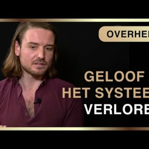 ‘Het geloof in het systeem verloren’,  Jorn Lukaszczyk en Lawrence Jacobs