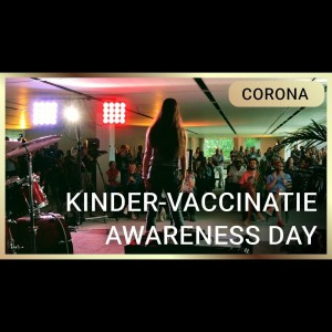 Kinder-vaccinatie Awareness Day