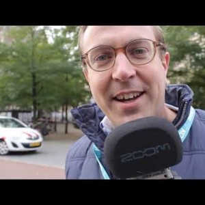 Het systeem in de verdediging: Sven Hulleman op locatie bij het klimaatprotest