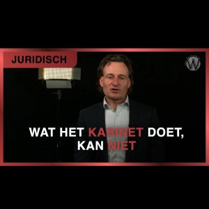 Pleitnota Viruswaarheid: wat het kabinet doet, kan niet | Jeroen Pols