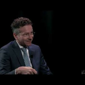 The sustainability of the euro; Paul Buitink en Jeroen Dijsselbloem