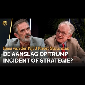 De aanslag op Trump. Incident of strategie? | Kees van der Pijl met Pieter Stuurman