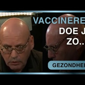Vaccineren doe je zo | column Ad Nuis