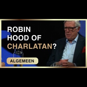 Robin Hood of charlatan? - Erik van der Horst met Pieter Knabben